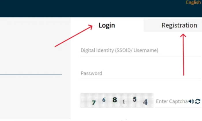 1 Step to SSO Rajasthan Login