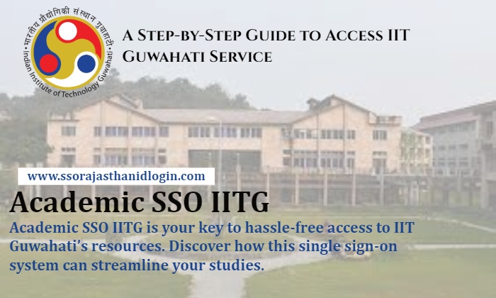 ACADEMIC SSO IITG Introduction