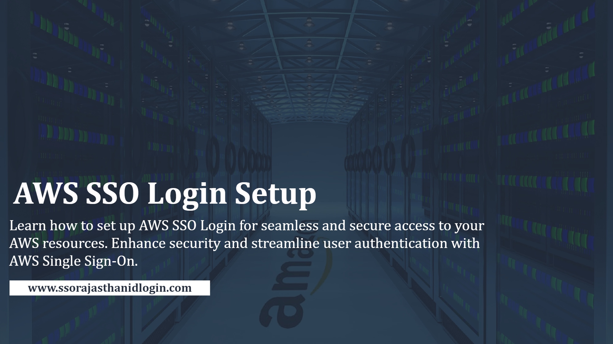 AWS SSO LOGIN Details