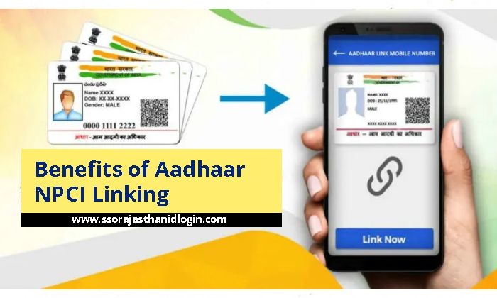 Benefits of NPCI Aadhar Link and Check Status