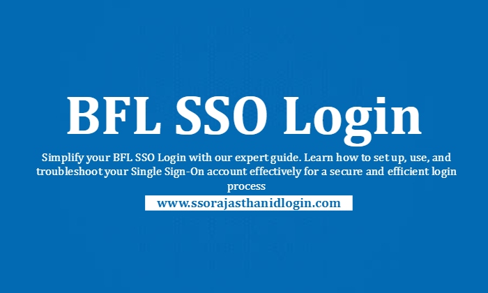 BFL SSO Login With Email