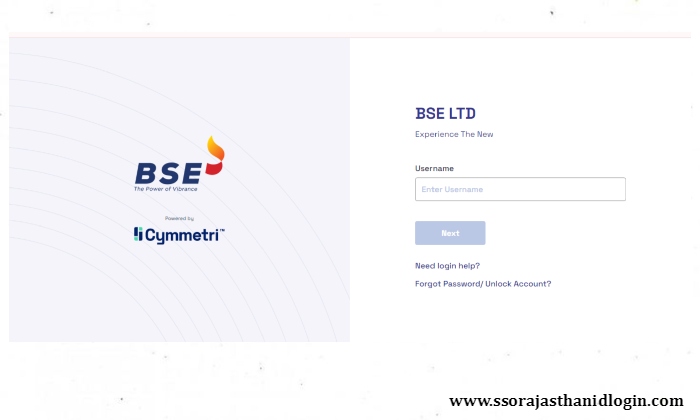 BSE SSO Registration Process