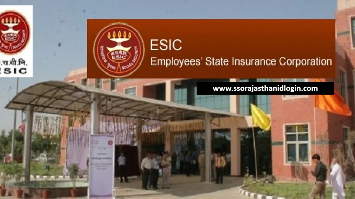 ESIC sso Details