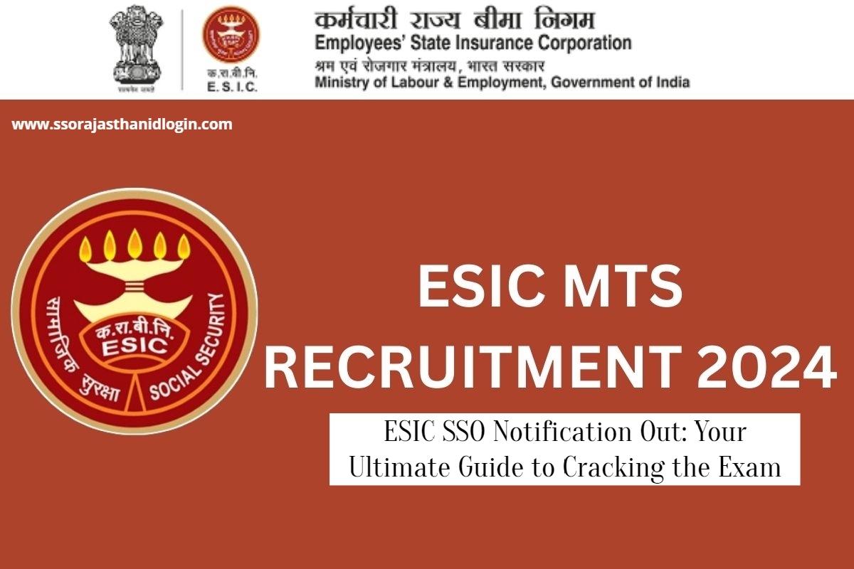 ESIC SSO NOTIFICATION Details