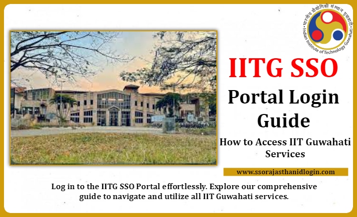 IITG SSO PORTAL Details