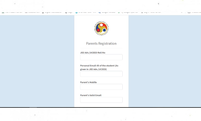 IITG SSO Register