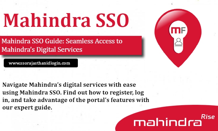 MAHINDRA SSO Introduction