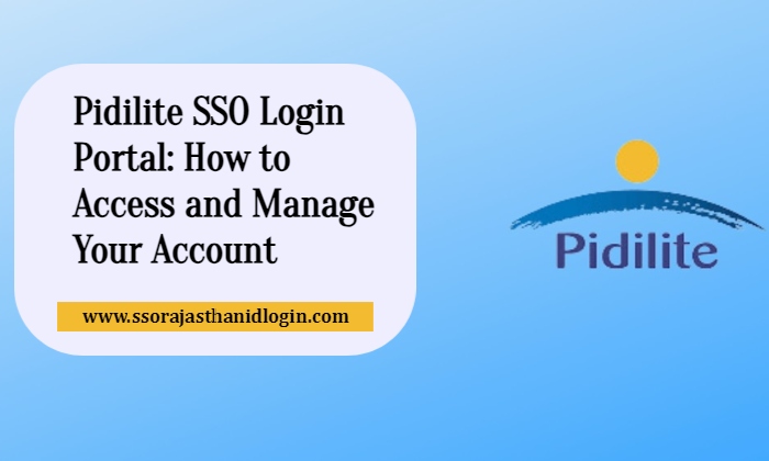 PIDILITE SSO LOGIN Benefits