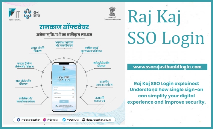 Raj Kaj SSO Login 