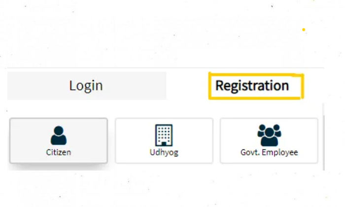 Raj SSO ID Registration Process