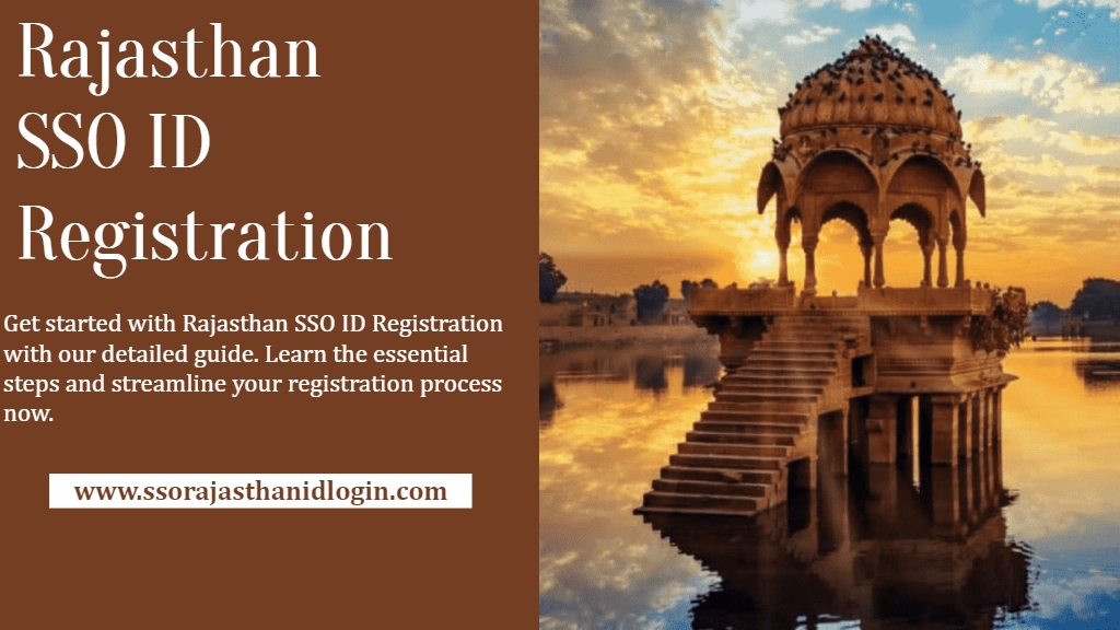 Rajasthan SSO ID Registration Benefits