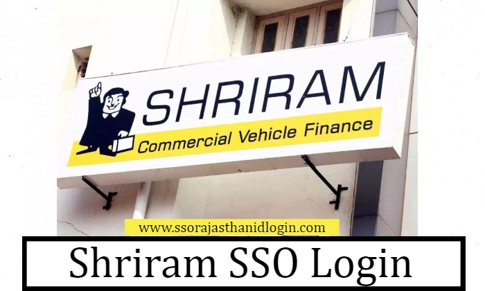 SHRIRAM SSO LOGIN With Email