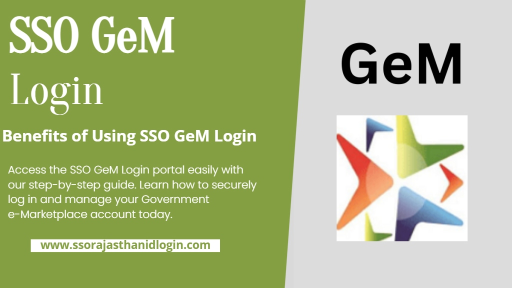 SSO GEM LOGIN BENEFITS