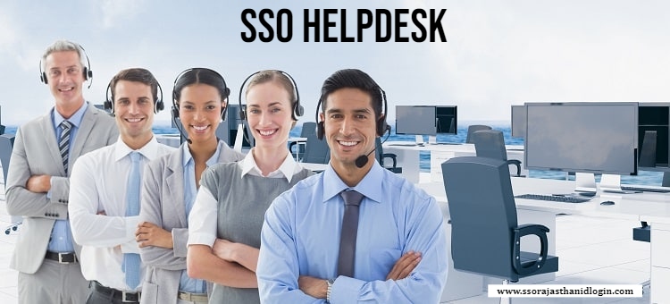 SSO Helpdesk Details