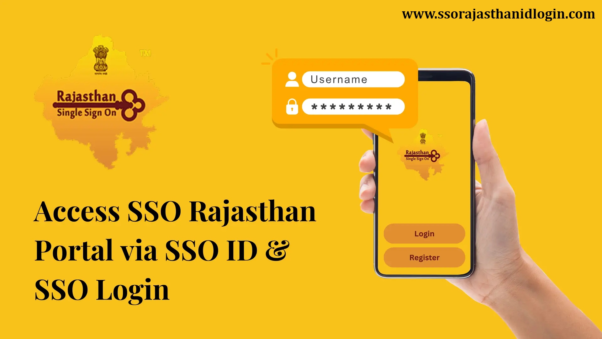 SSO ID Login Details