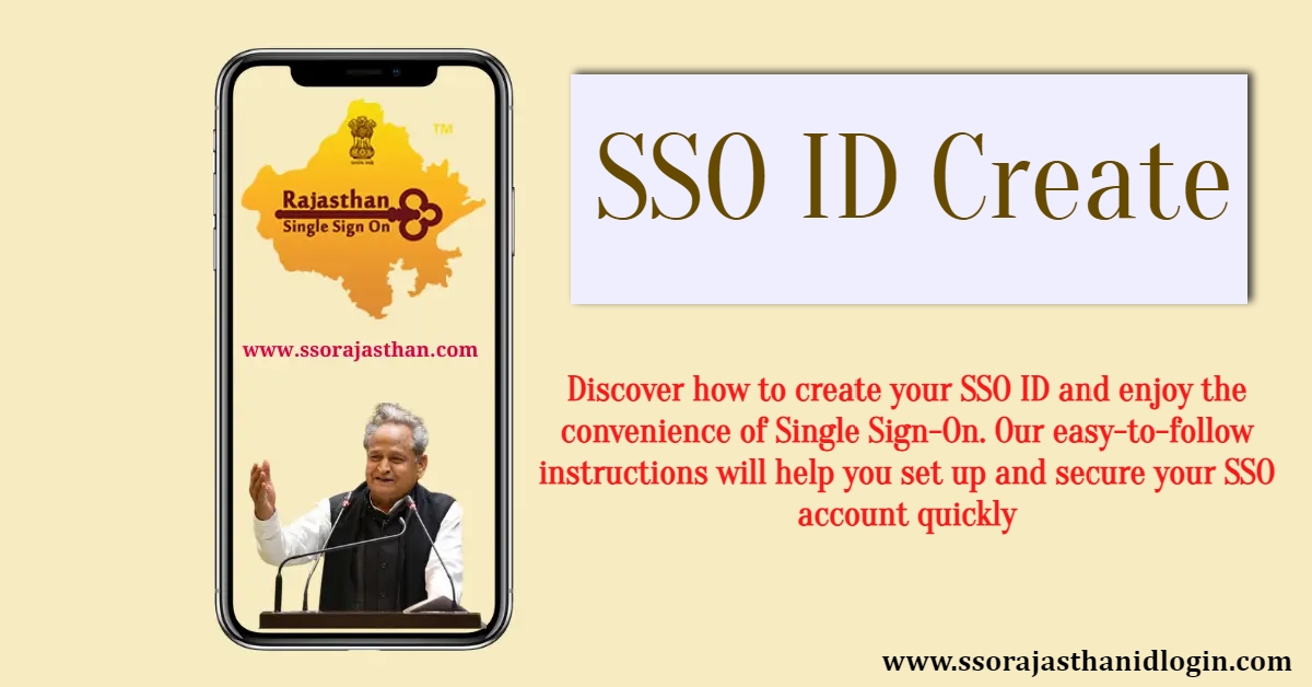 SSO ID CREATE Benefits