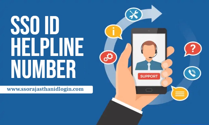 SSO ID Helpline Number Details