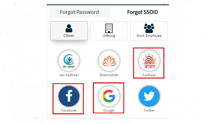 SSO ID PORTAL Registration