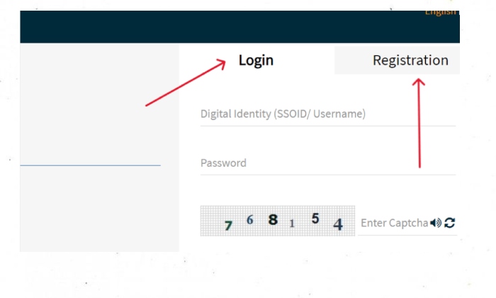 SSO ID Login Details