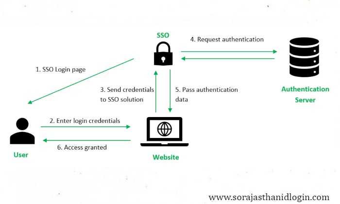 SSO Login Max Work Details