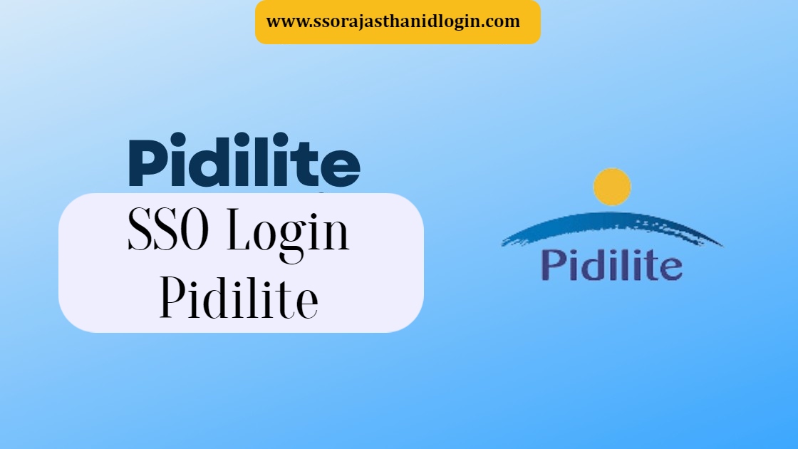 SSO Login Pidilite Benefits