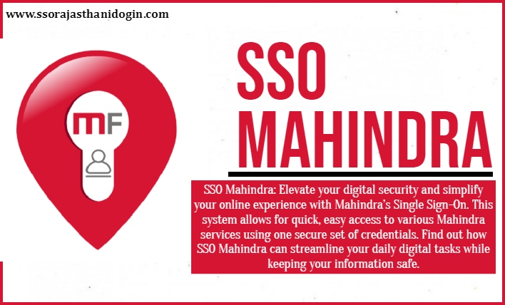 SSO MAHINDRA Benefits