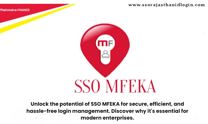 SSO mfeka Benefits