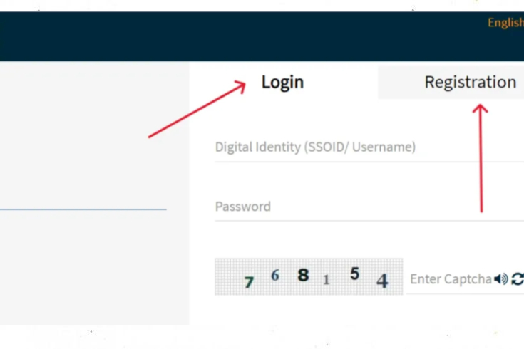 SSO ID Registration On SSO Portal