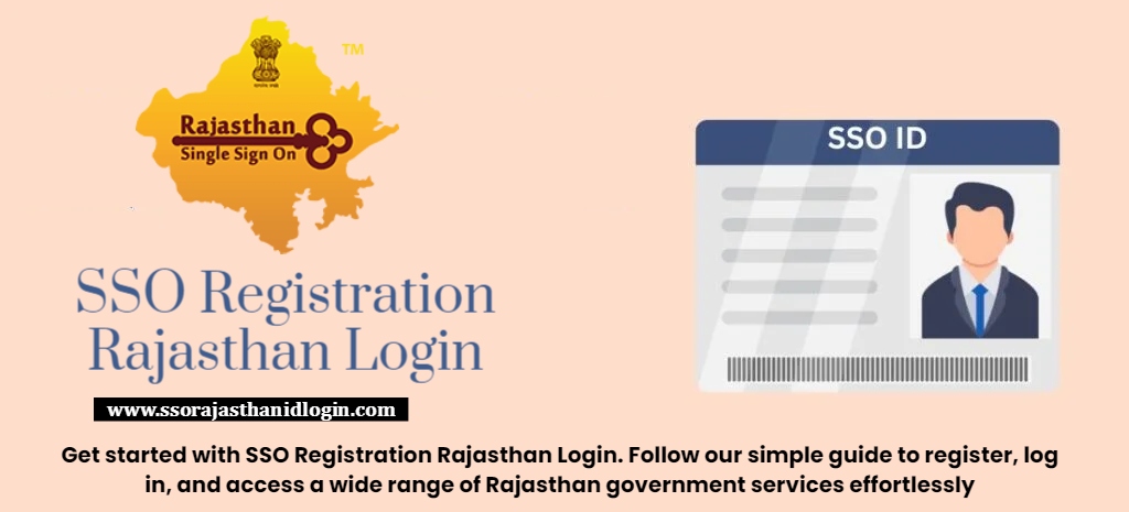 SSO Registration Rajasthan Login Information