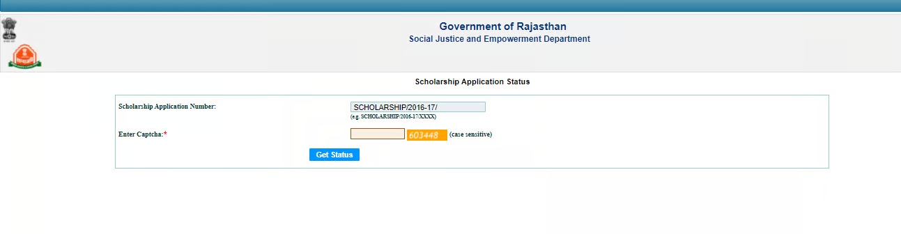 SSO Scholarship Check Status