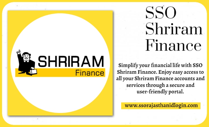 SSO Shriram Finance Details