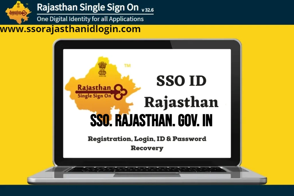 SSO. Rajasthan. Gov. IN Updadte