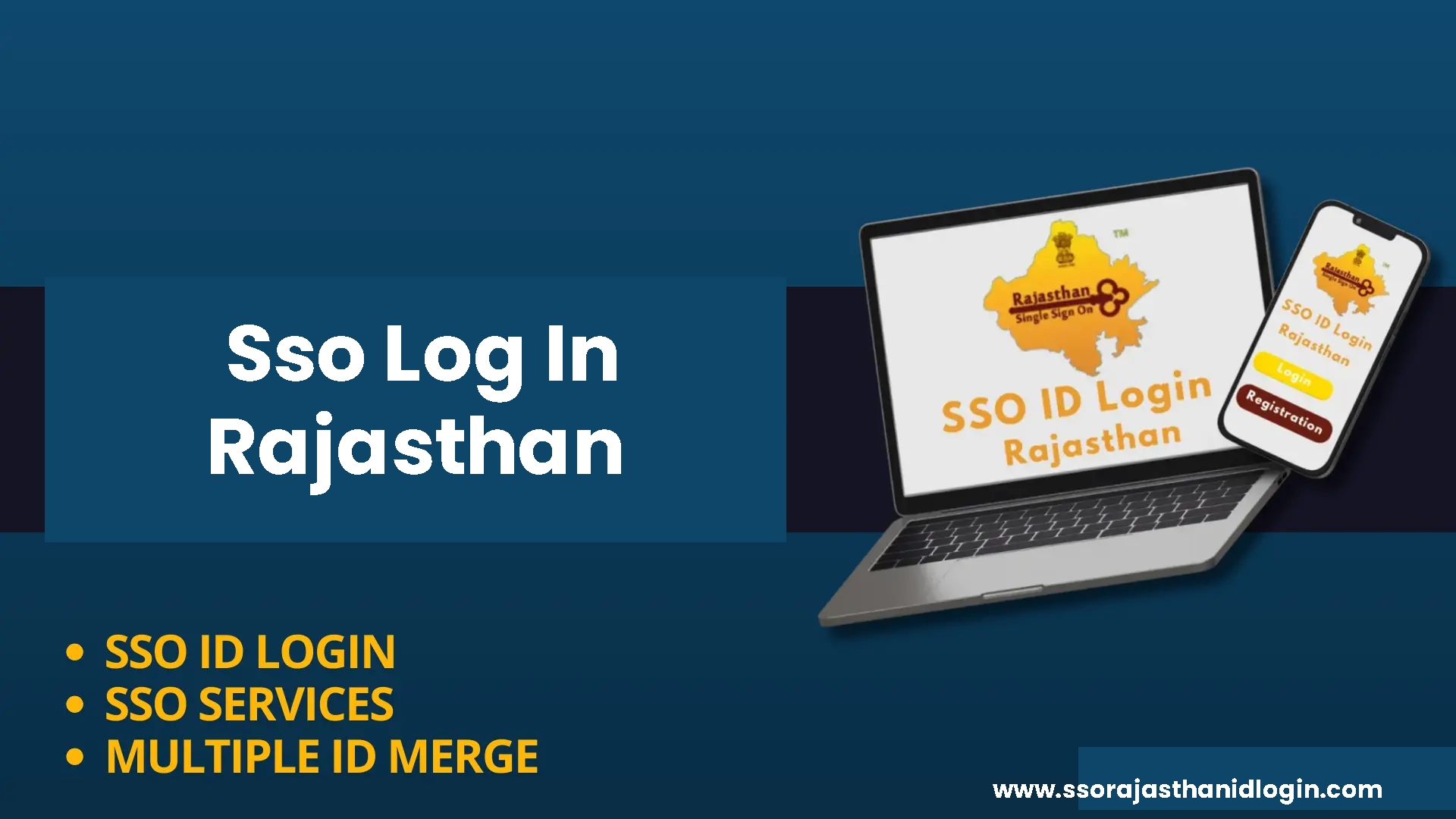  Sso Log In Rajasthan Work Details