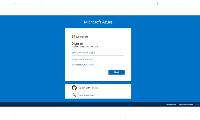 AZURE SSO Login