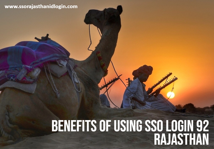 Benefits of Using SSo Login 92 Rajasthan