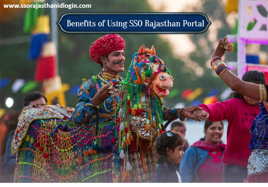 Benefits of Using SSO Rajasthan Portal