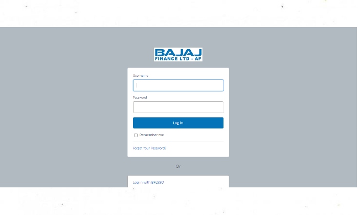 BFL SSO Login Guide