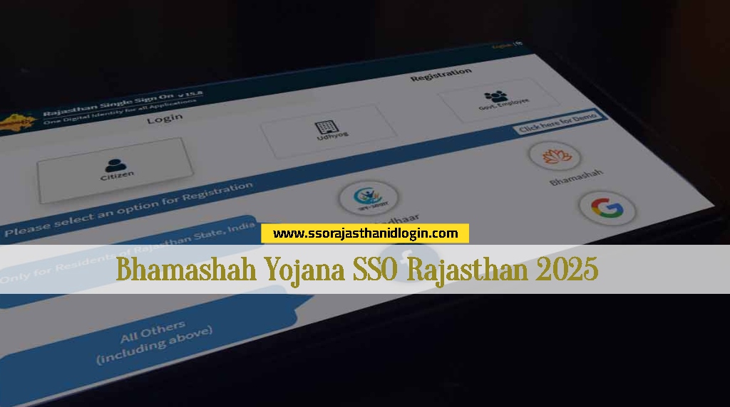 Bhamashah Yojana Sso Rajasthan Objectives