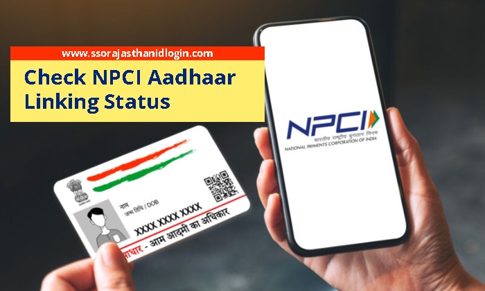 Check NPCI Aadhar Link and Status