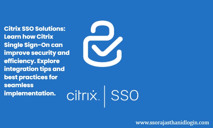 Citrix SSO Benefits