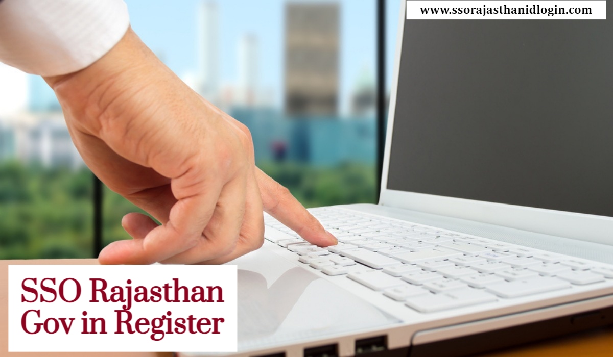 SSO Rajasthan Gov in Register Online