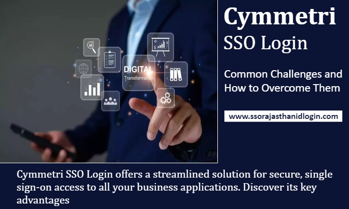 CYMMETRI SSO LOGIN Update