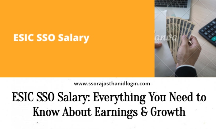 ESIC SSO Salary Details