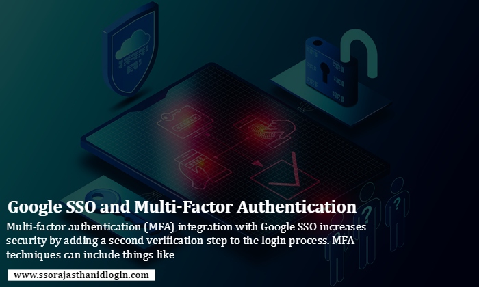 Google sso Multi-Factor Authentication