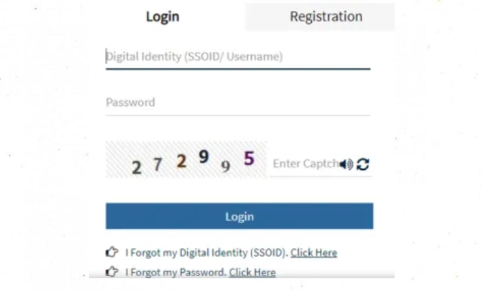 How to Login Raj SSO ID