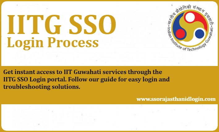 IITG SSO LOGIN Access