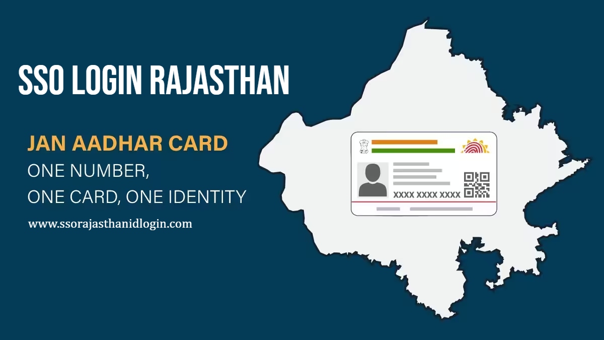 Janaadhar Sso Login Rajasthan Features