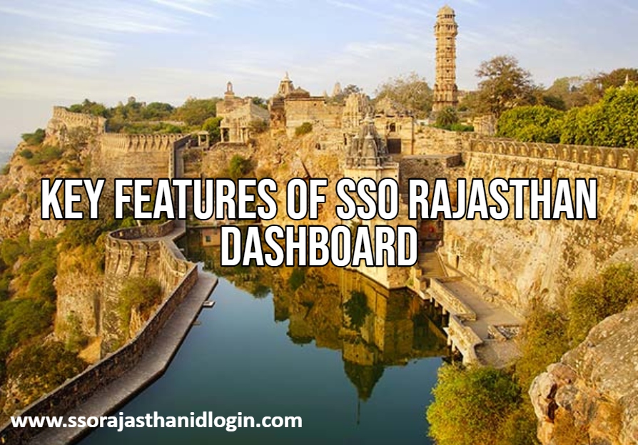 Key Features of Rajasthan Gov In Dashboard