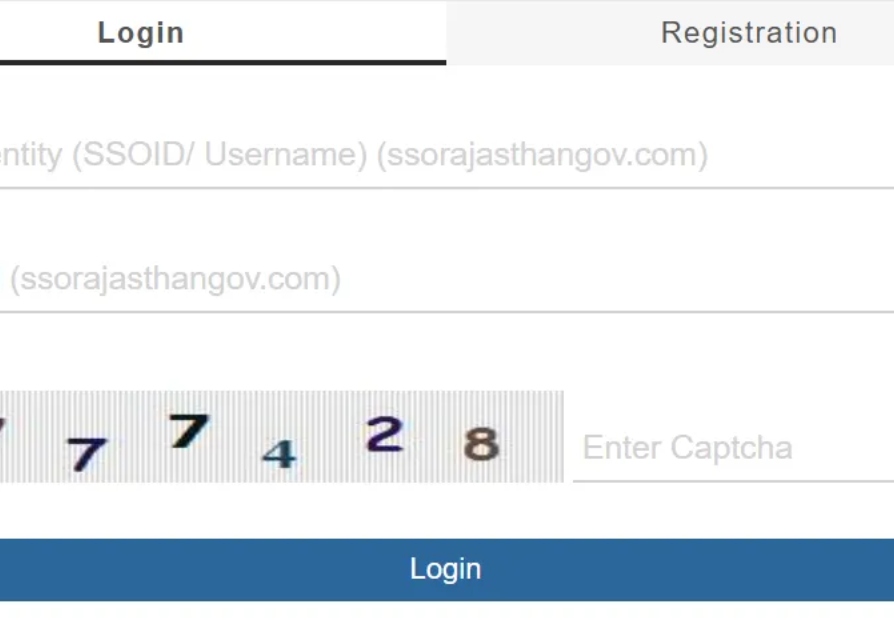 Log in to SSO ID Near Rajasthan