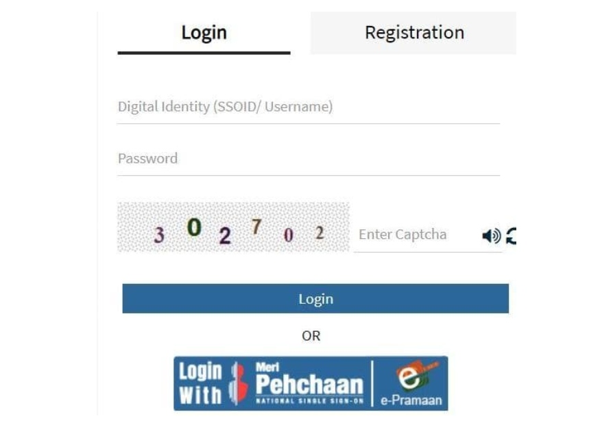 log in to Sso Id Rajasthan Government In